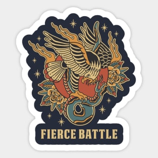 Epic Battle Sticker